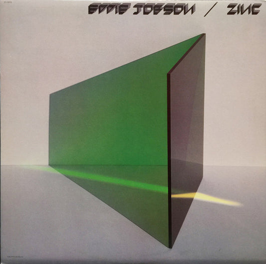 Eddie Jobson / Zinc (3) : The Green Album (LP, Album)