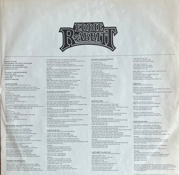 Eddie Rabbitt : Variations (LP, Album)