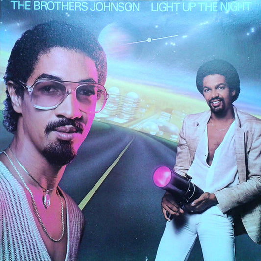 Brothers Johnson : Light Up The Night (LP, Album, Gat)