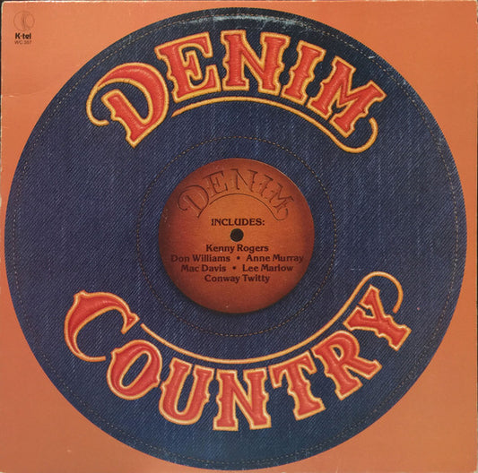 Various : Denim Country (LP, Comp)