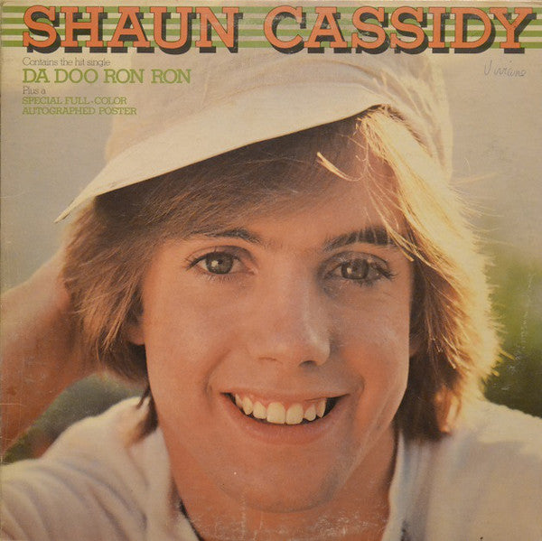 Shaun Cassidy : Shaun Cassidy (LP, Album)