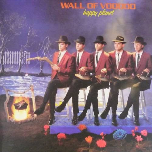 Wall Of Voodoo : Happy Planet (LP, Album)