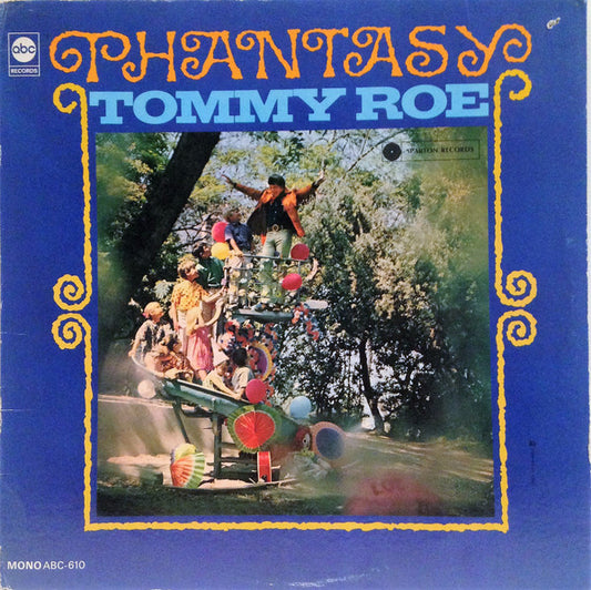 Tommy Roe : Phantasy (LP, Album, Mono)