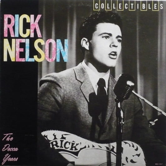 Rick Nelson* : The Decca Years (LP, Comp)