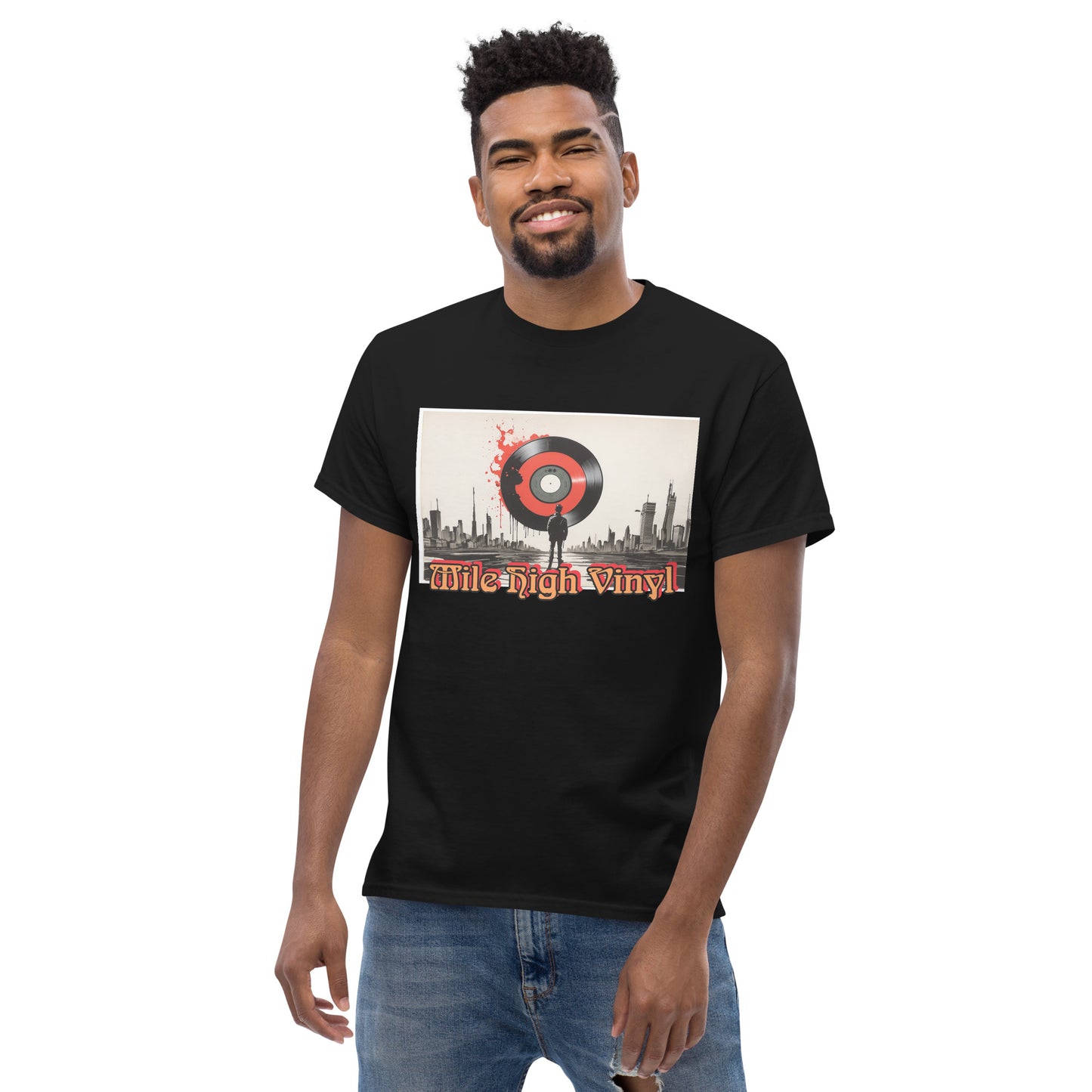 Burning Vinyl Mile High Tee