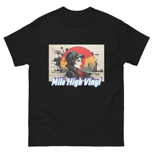 Mile High Sinking Sunset Tee