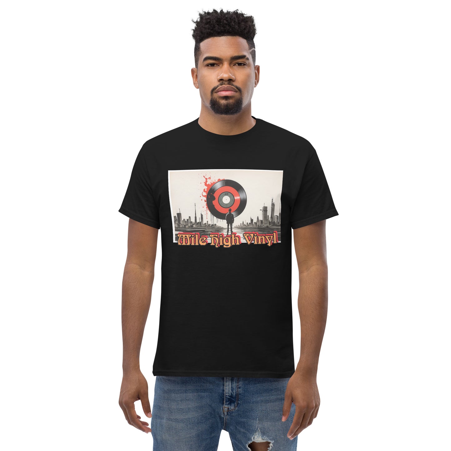 Burning Vinyl Mile High Tee