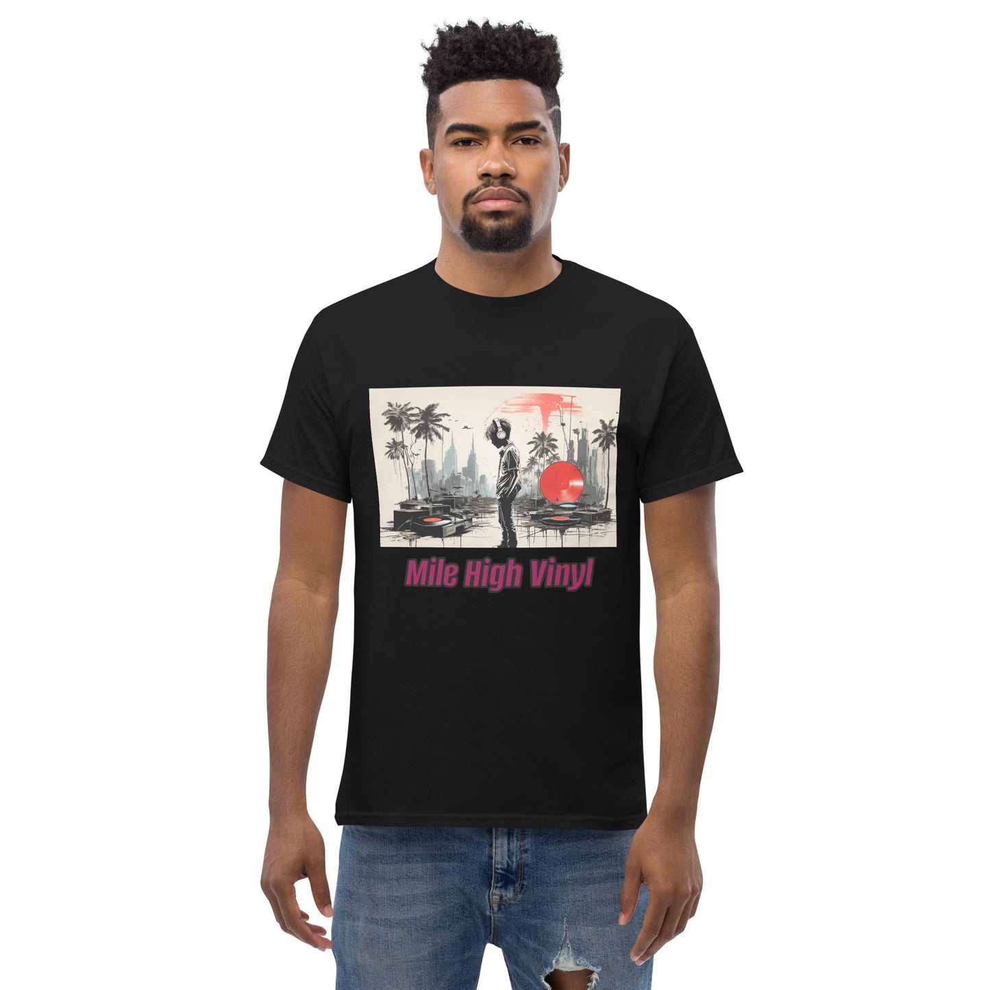 Desperation Island Mile High Tee