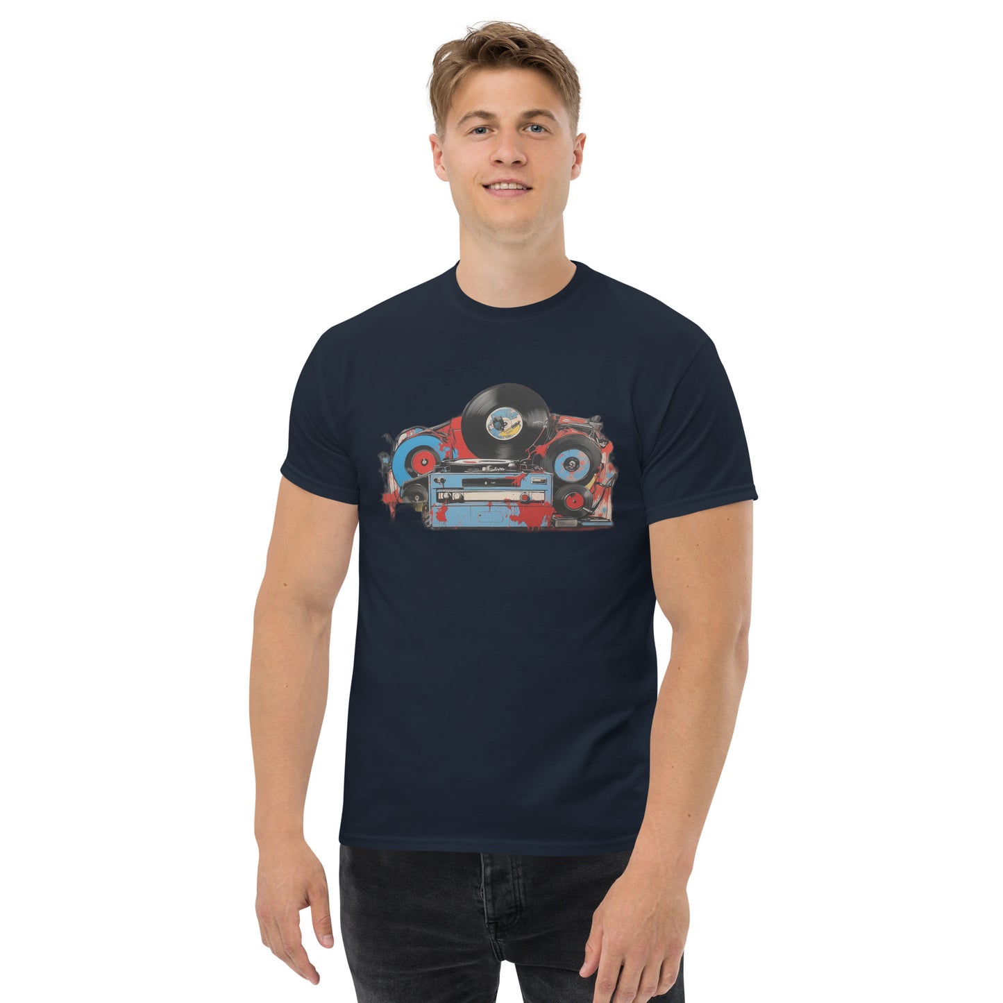 Mile High "The Player" Men's Tee