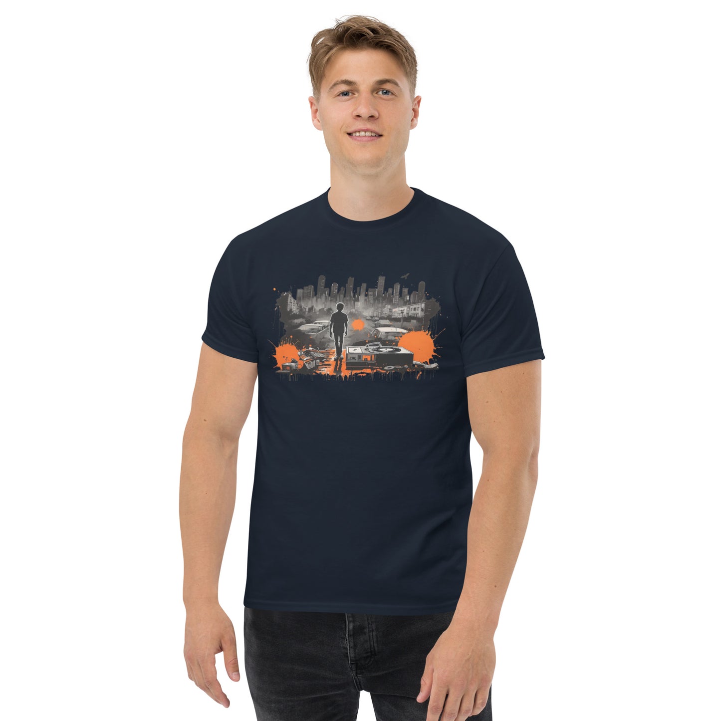 Mile High Apocalyptic Jukebox Men's Classic Tee