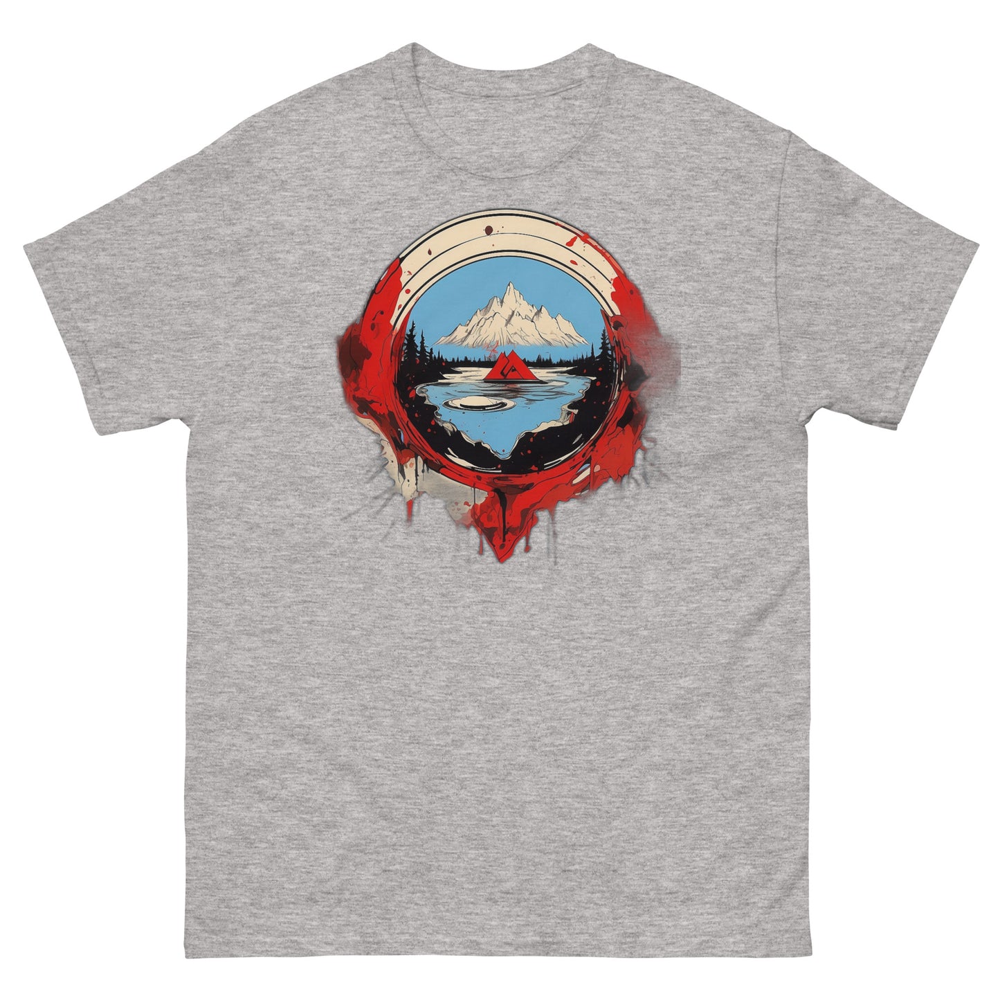 Mile High Winter Trails Tee