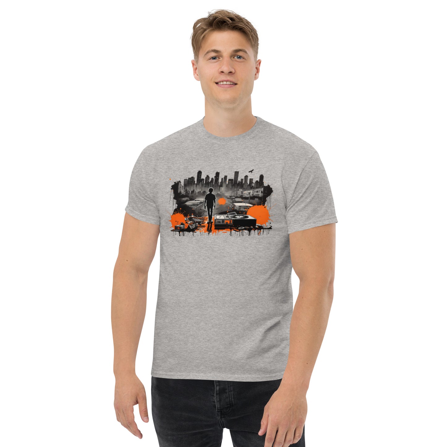 Mile High Apocalyptic Jukebox Men's Classic Tee