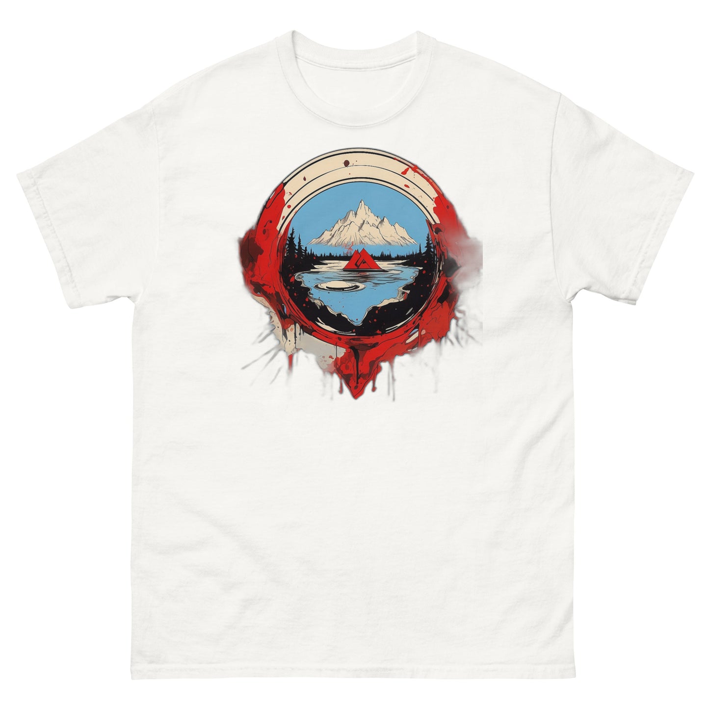 Mile High Winter Trails Tee