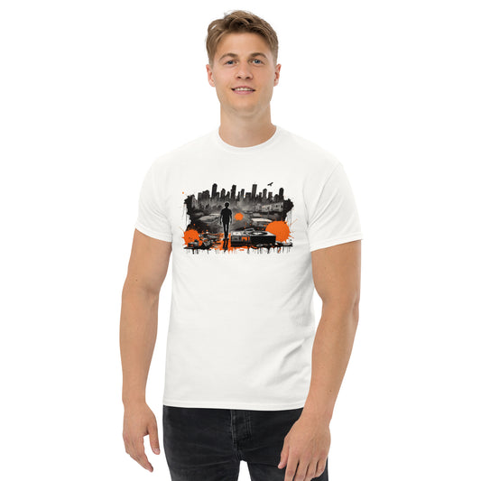 Mile High Apocalyptic Jukebox Men's Classic Tee