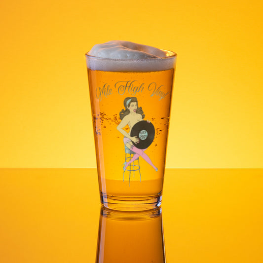 Mile High Original Shaker Pint Glass