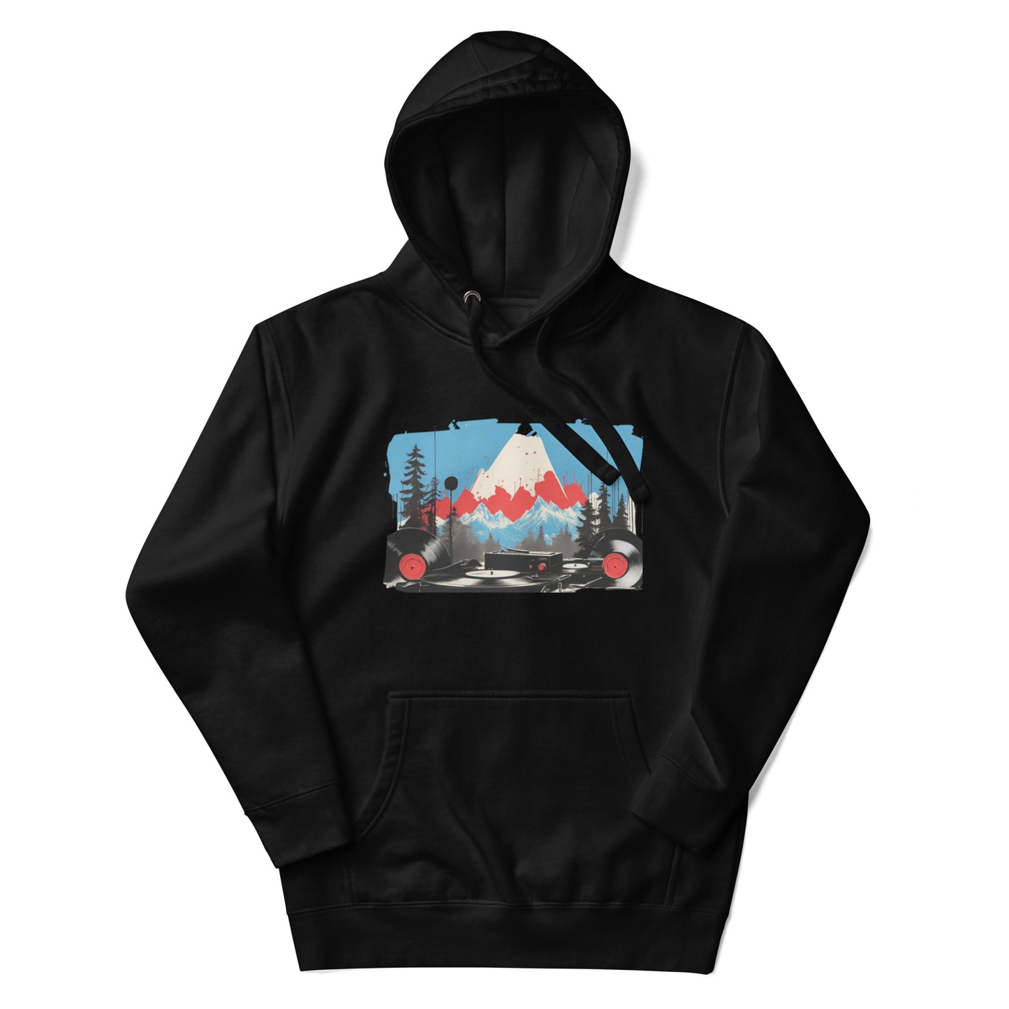 Mile High Mountain Music Hoodie