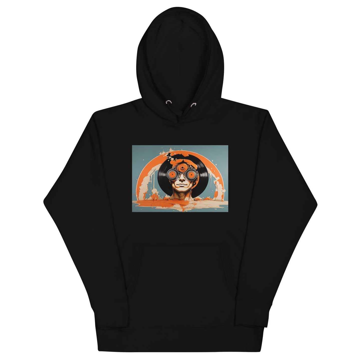 Mile High Stylized Unisex Hoodie