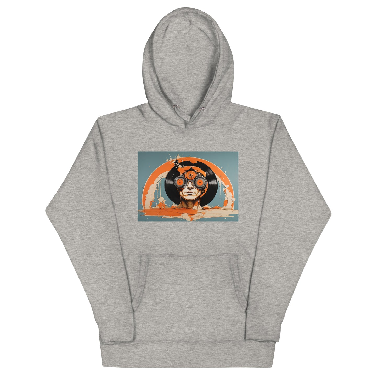 Mile High Stylized Unisex Hoodie