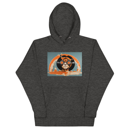 Mile High Stylized Unisex Hoodie