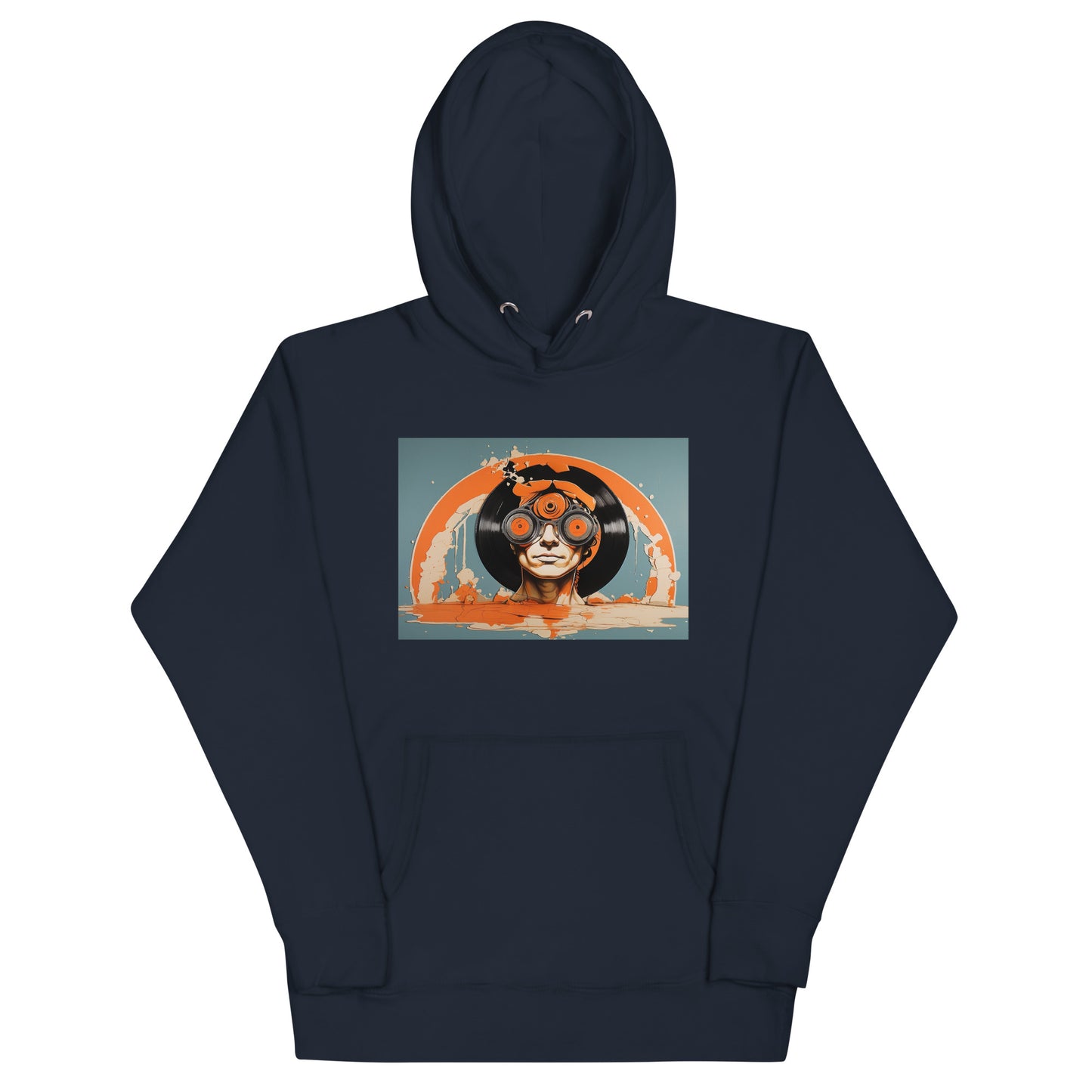 Mile High Stylized Unisex Hoodie