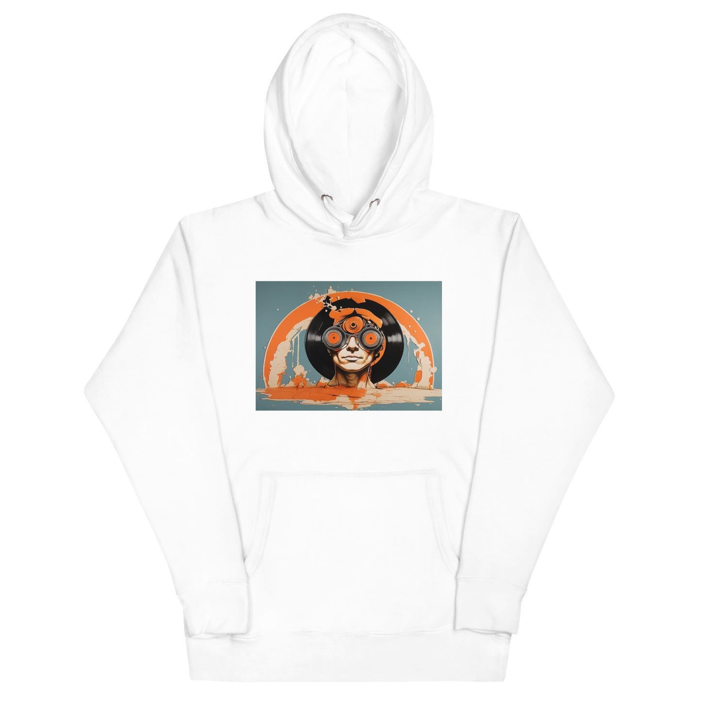 Mile High Stylized Unisex Hoodie