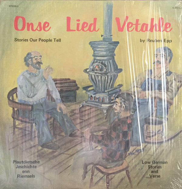 Reuben Epp : Onse Lied Vetahle (LP, Album)
