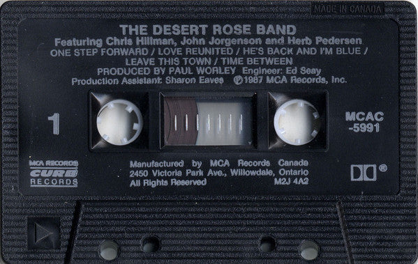 Desert Rose Band : The Desert Rose Band (Cass, Album, Dol)