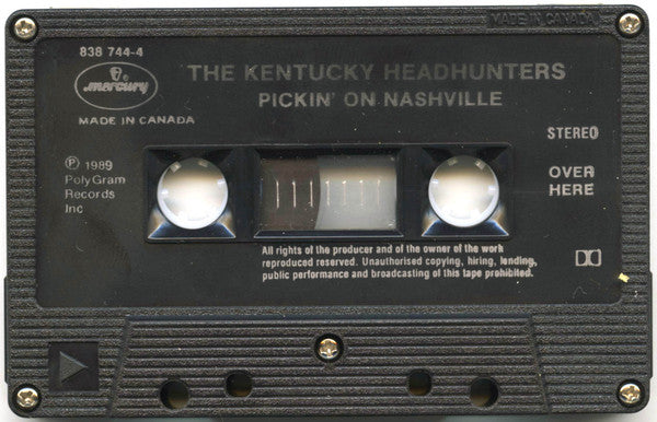 The Kentucky Headhunters : Pickin' On Nashville (Cass, Album, Dol)