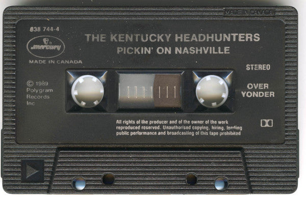 The Kentucky Headhunters : Pickin' On Nashville (Cass, Album, Dol)