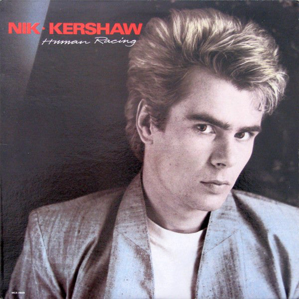 Nik Kershaw : Human Racing (LP, Album)