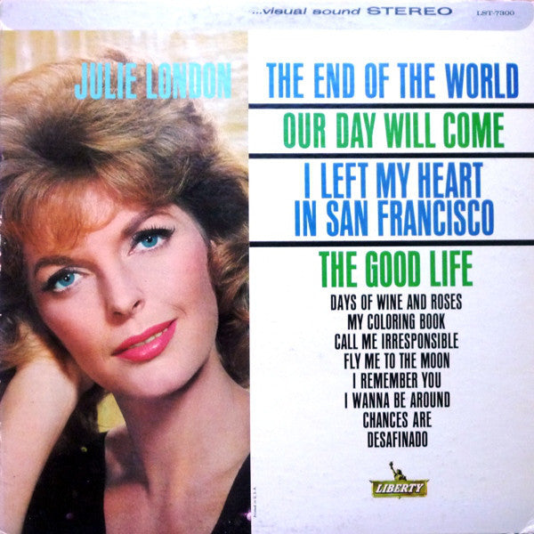 Julie London : The End Of The World (LP, Album)