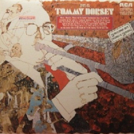 Tommy Dorsey And His Orchestra : This Is Tommy Dorsey (2xLP, Comp, Mono, RE)