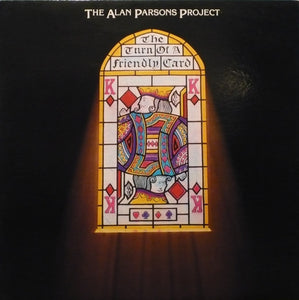 The Alan Parsons Project : The Turn Of A Friendly Card (LP, Album, CBS)