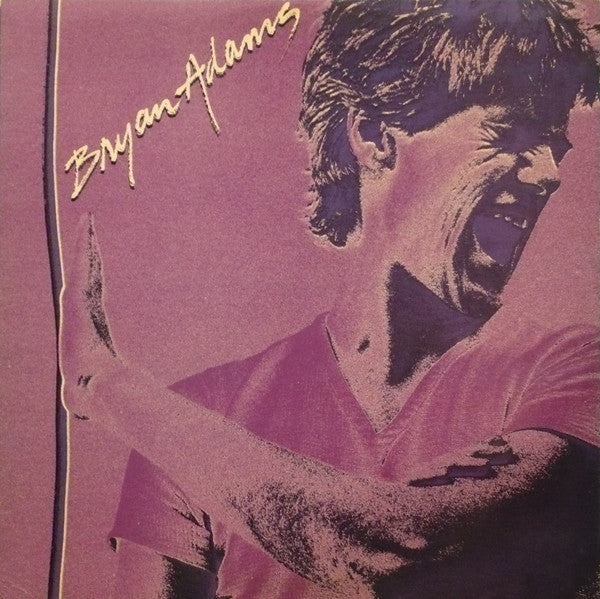 Bryan Adams : Bryan Adams (LP, Album)