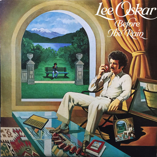 Lee Oskar : Before The Rain (LP, Album)