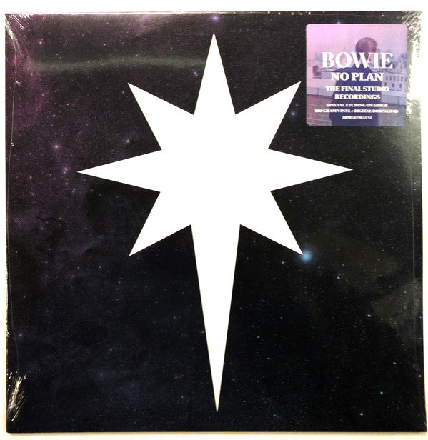 David Bowie : No Plan EP (12", S/Sided, EP, Etch, 180)