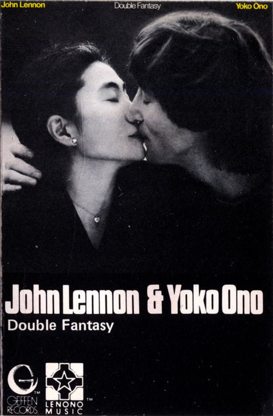 John Lennon & Yoko Ono : Double Fantasy (Cass, Album, Tan)