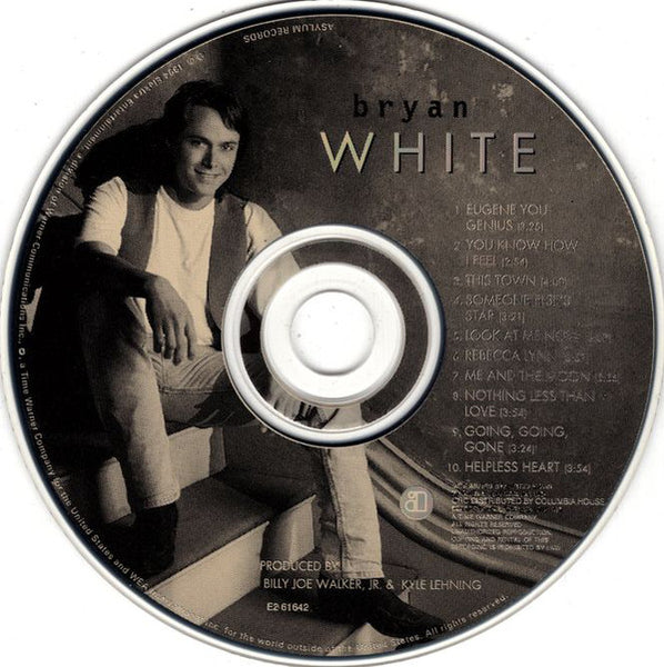 Bryan White : Bryan White (CD, Album, Club)