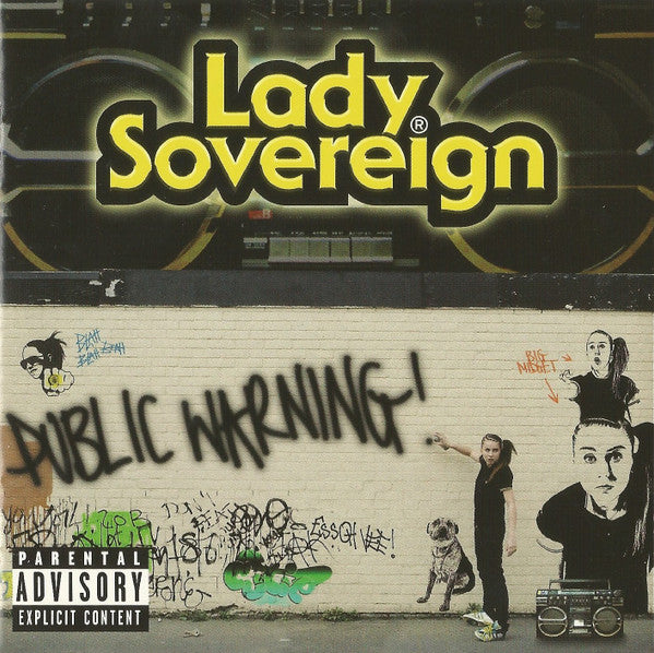Lady Sovereign : Public Warning (CD, Album)