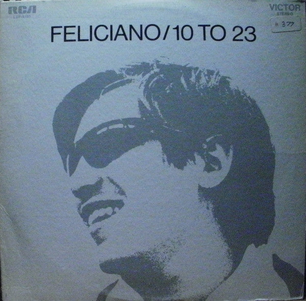 José Feliciano : 10 To 23 (LP, Album)