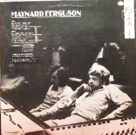 Maynard Ferguson : Maynard Ferguson (LP, Album, RE)