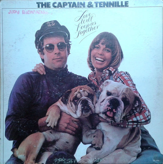 The Captain & Tennille* : Love Will Keep Us Together (LP, Album)
