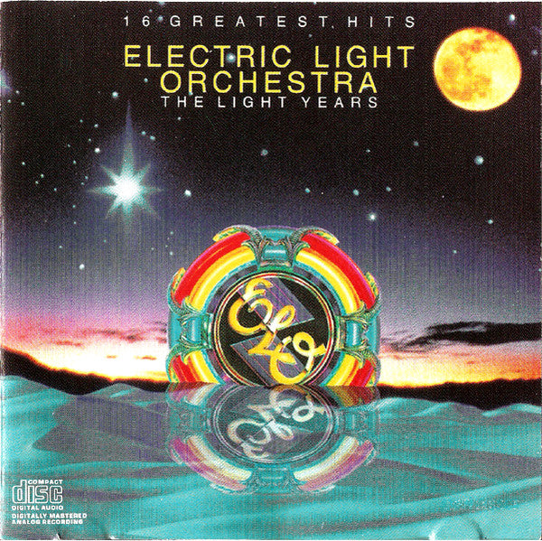 Electric Light Orchestra : The Light Years (CD, Comp)