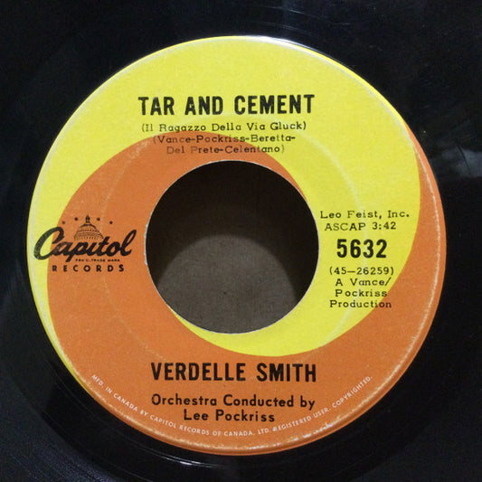 Verdelle Smith : Tar And Cement (7", Single)
