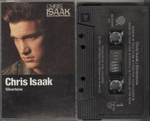 Chris Isaak : Silvertone (Cass, Album, Dol)