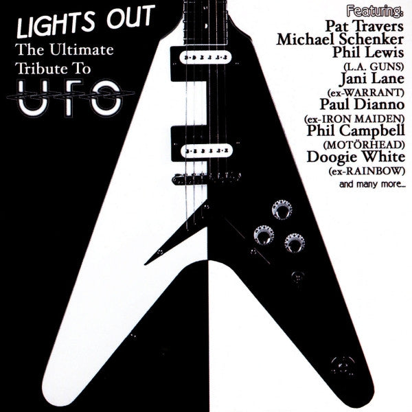 Various : The Ultimate Tribute To UFO - Lights Out (CD, Comp)