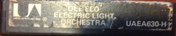 Electric Light Orchestra : Olé ELO (8-Trk, Comp)