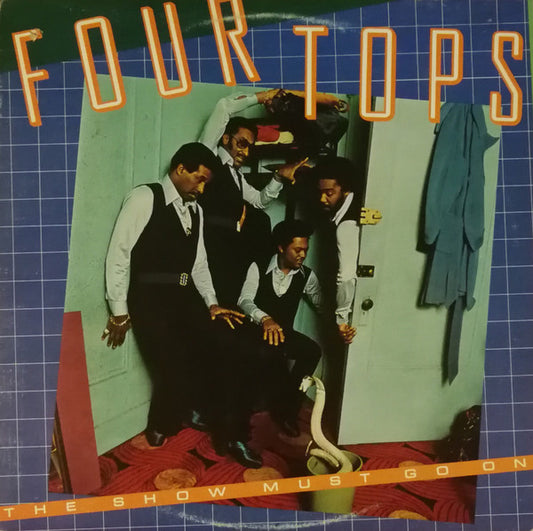 Four Tops : The Show Must Go On (LP, Album)