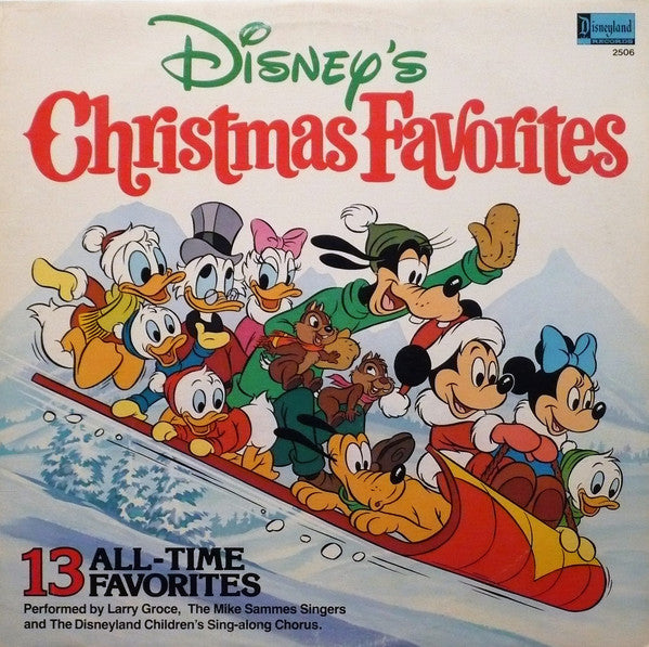 Buy Larry Groce, The Mike Sammes Singers* And The Disneyland Children's ...