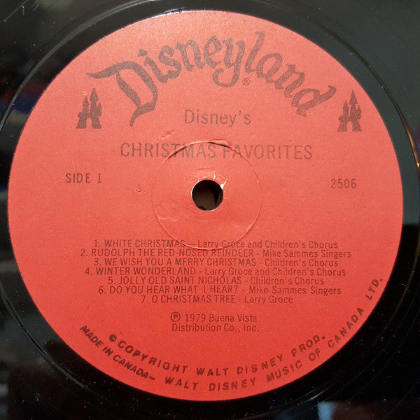 Buy Larry Groce, The Mike Sammes Singers* And The Disneyland Children's ...